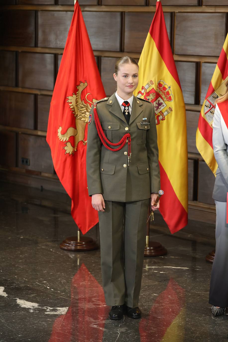 Las Cortes de Aragón entregan a la princesa Leonor su máxima distinción