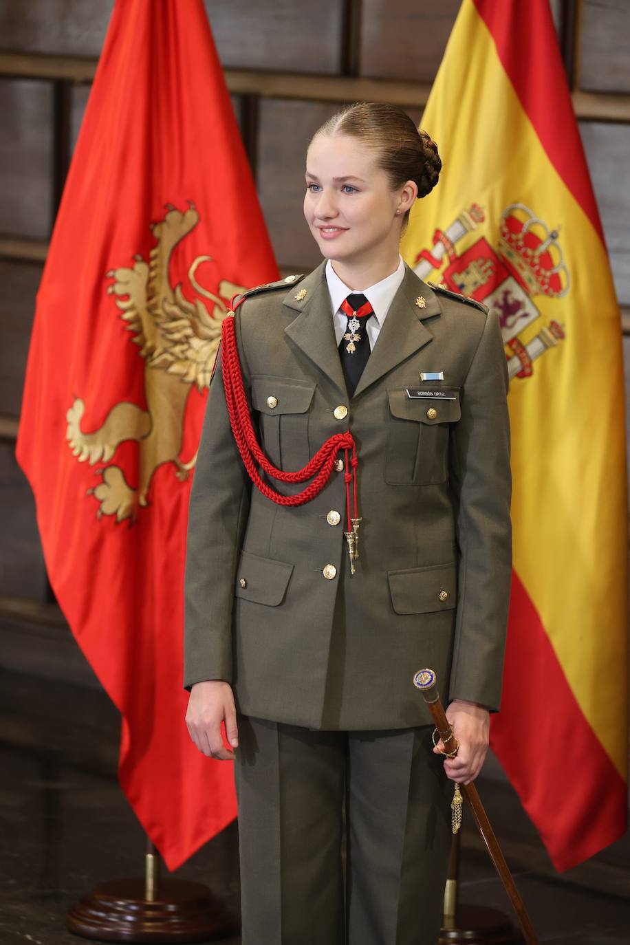 Las Cortes de Aragón entregan a la princesa Leonor su máxima distinción