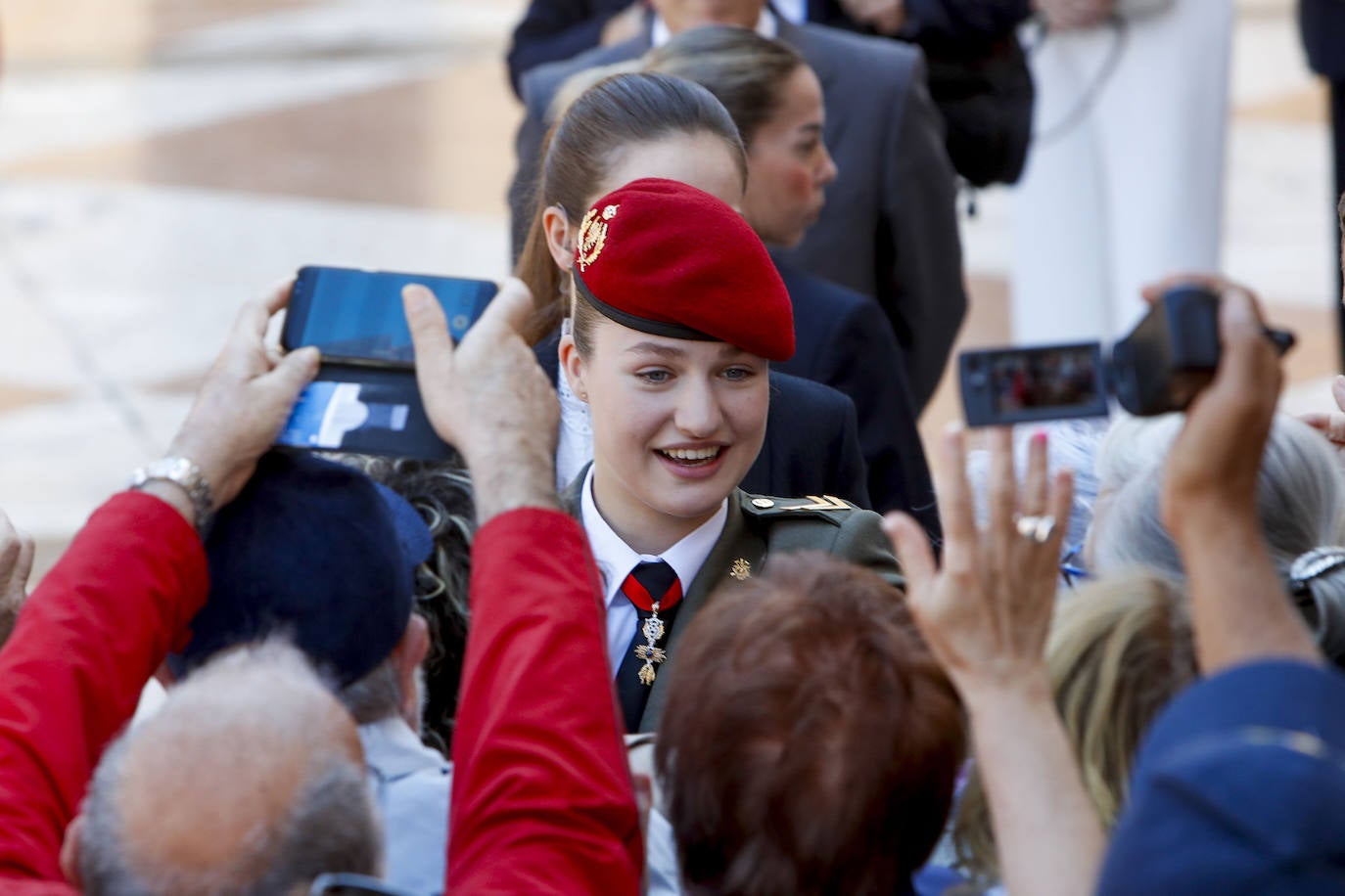 Las Cortes de Aragón entregan a la princesa Leonor su máxima distinción