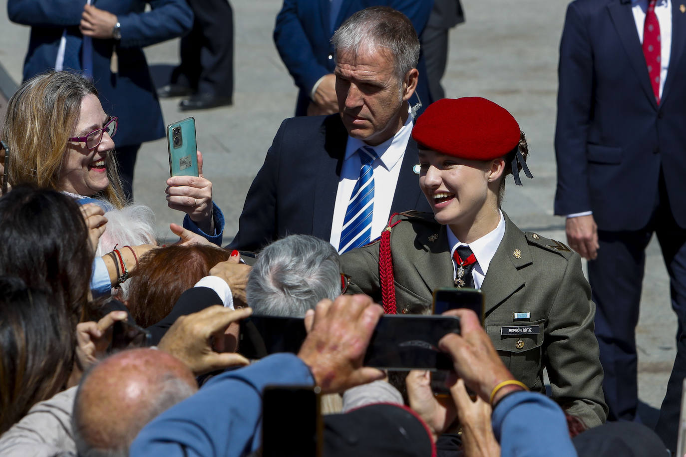 Las Cortes de Aragón entregan a la princesa Leonor su máxima distinción