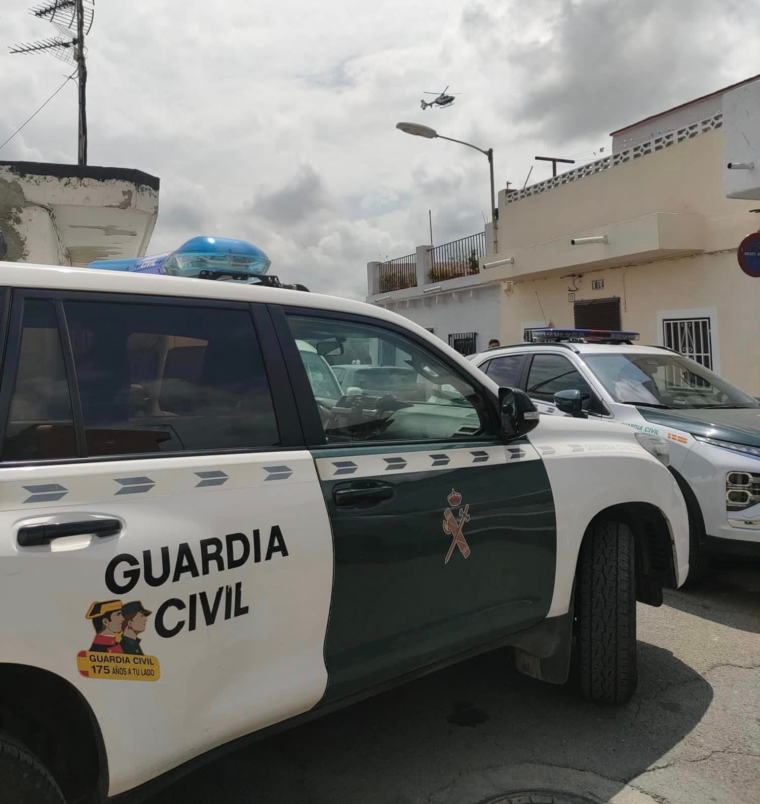 Los agentes rastrearon su paradero hasta la detención.