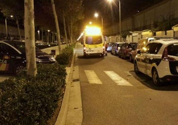 Un indigente mata a otro en Gandia tras golpearlo con una maza en la cabeza