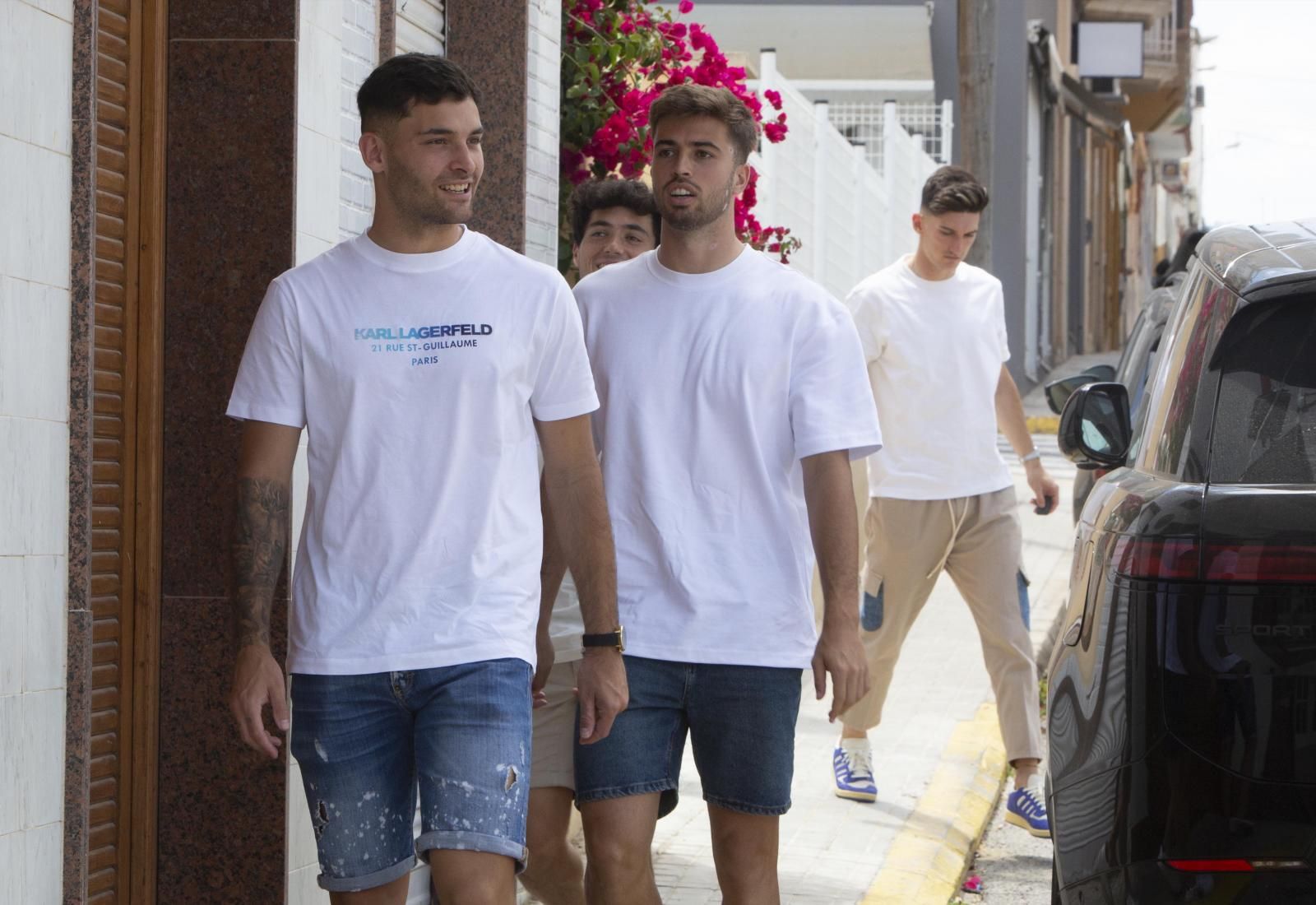 Imagen principal - El restaurante donde la plantilla del Valencia CF ha despedido la temporada