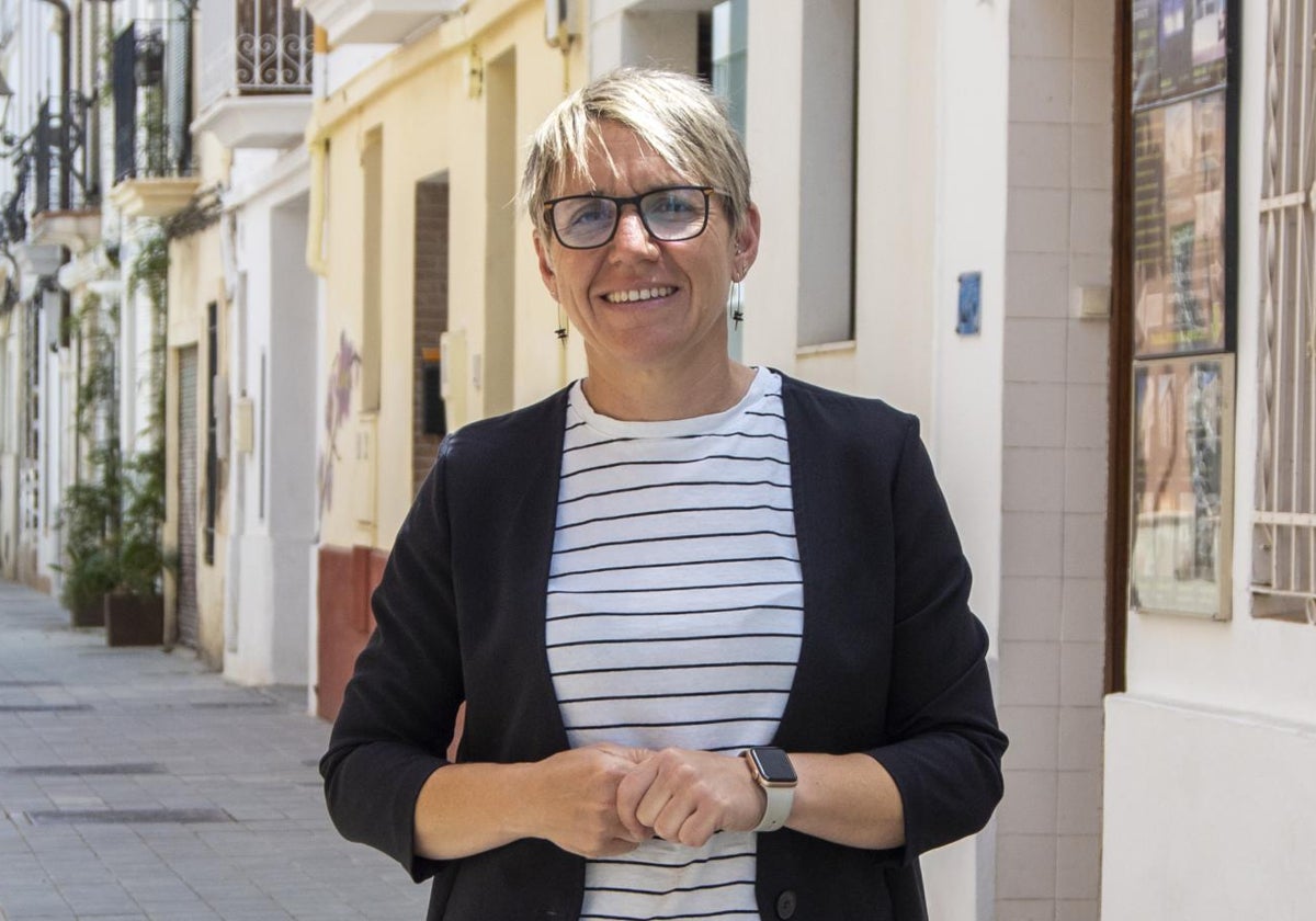 Papi Robles, en una calle del centro de Benimaclet, la pasada semana.