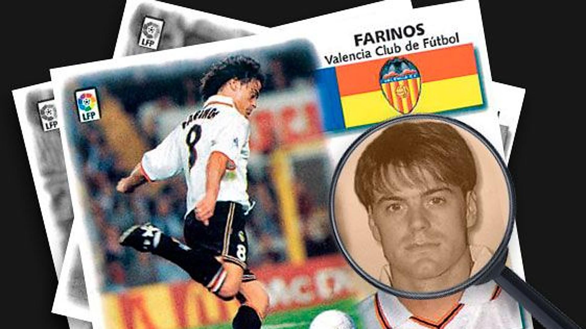Valencia CF: Farinós | Qué fue de... Francisco Javier Farinós | Las ...