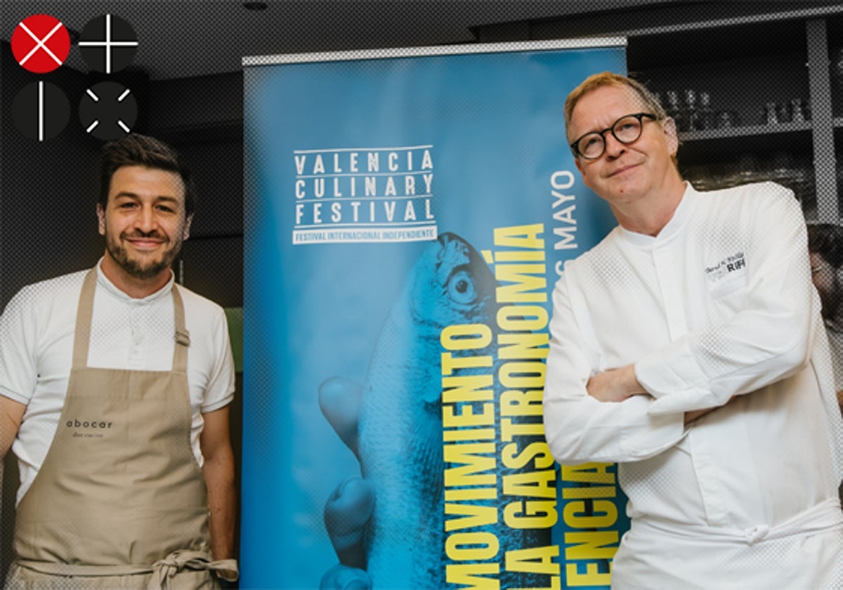 Mariano Guardianelli junto a Bernd Knöller.