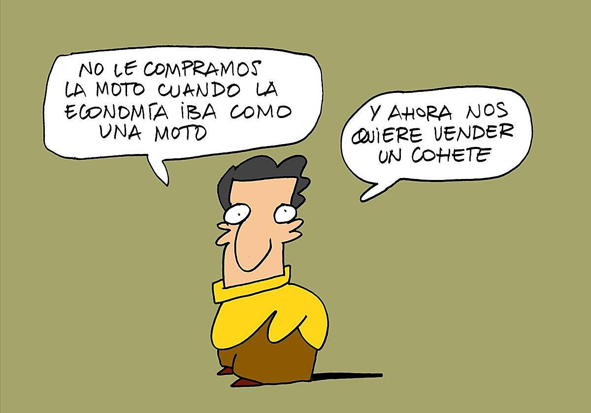 La viñeta de Ramón