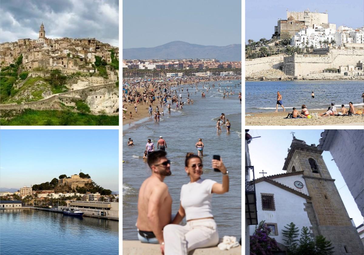 Bocairent, Peñíscola, Dénia y Aín.