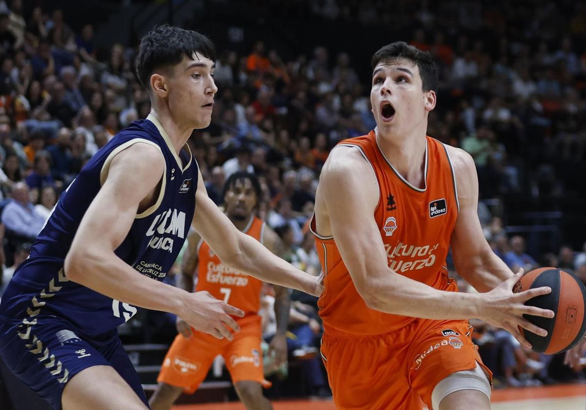 UCAM Murcia - Valencia Basket: a qué hora es hoy el partido clave para seguir vivo en Liga Endesa