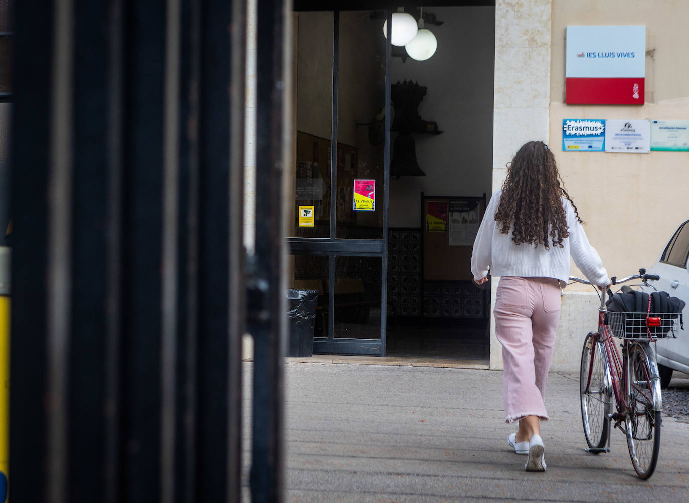 Fotos de la huelga educativa en la Comunitat