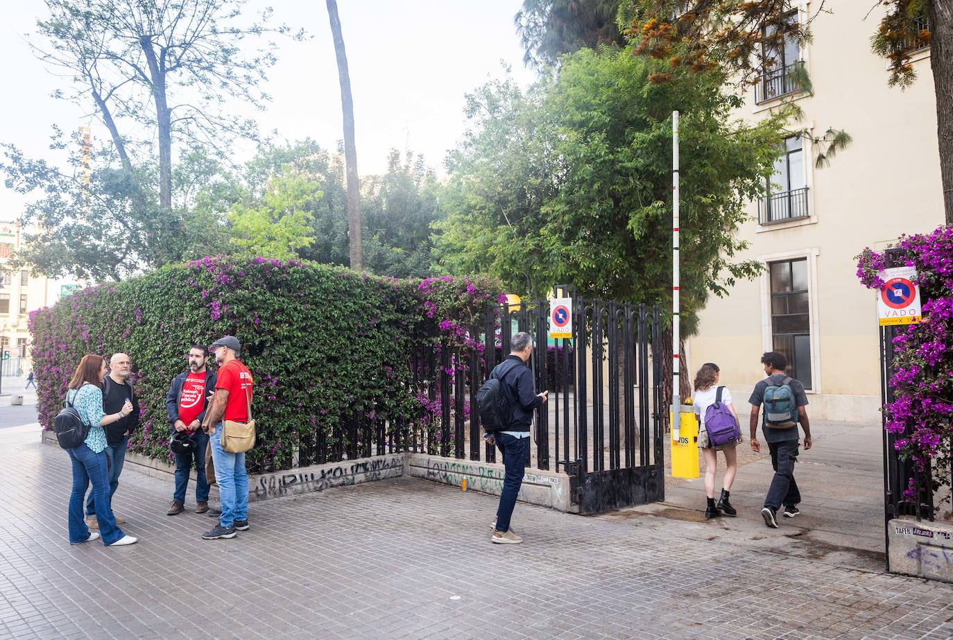 Fotos de la huelga educativa en la Comunitat