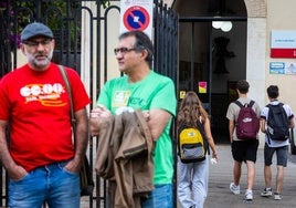 Fotos de la huelga educativa en la Comunitat