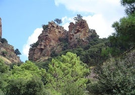 Imágenes maravillosas desde el Barranco de Ajuez.