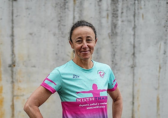 Ruth Gómez, triatleta profesional y entrenadora.