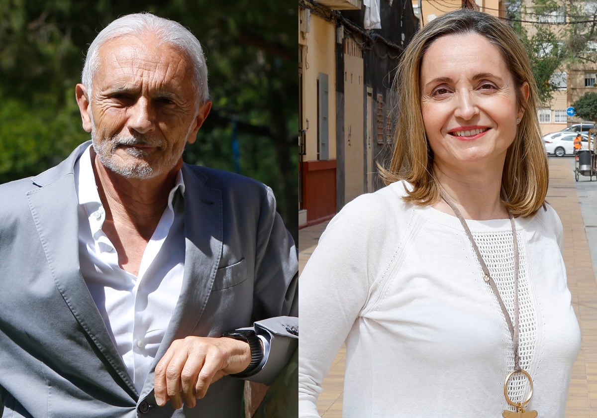 Salvador Lara y Rosa Castillo, candidatos a decano.