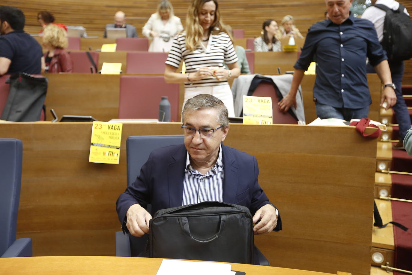 Así ha sido la sesión de control de Mazón en Les Corts