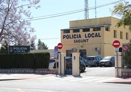 Policía Local de Sagunt.