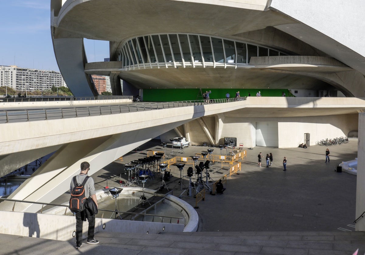 El Palau de les Arts ya está preparado para acoger la gala de los Premios Fam Cultura Pop-Eye.