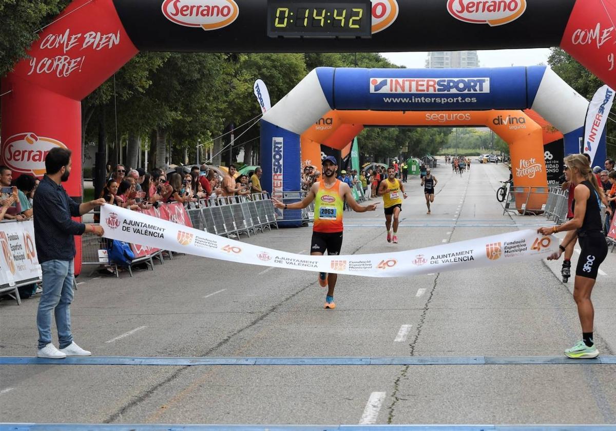 Calles cortadas al tráfico este domingo 26 de mayo en Valencia por la Carrera Marta Fernández de Castro