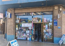 El bazar de la Chelo, en Valencia.