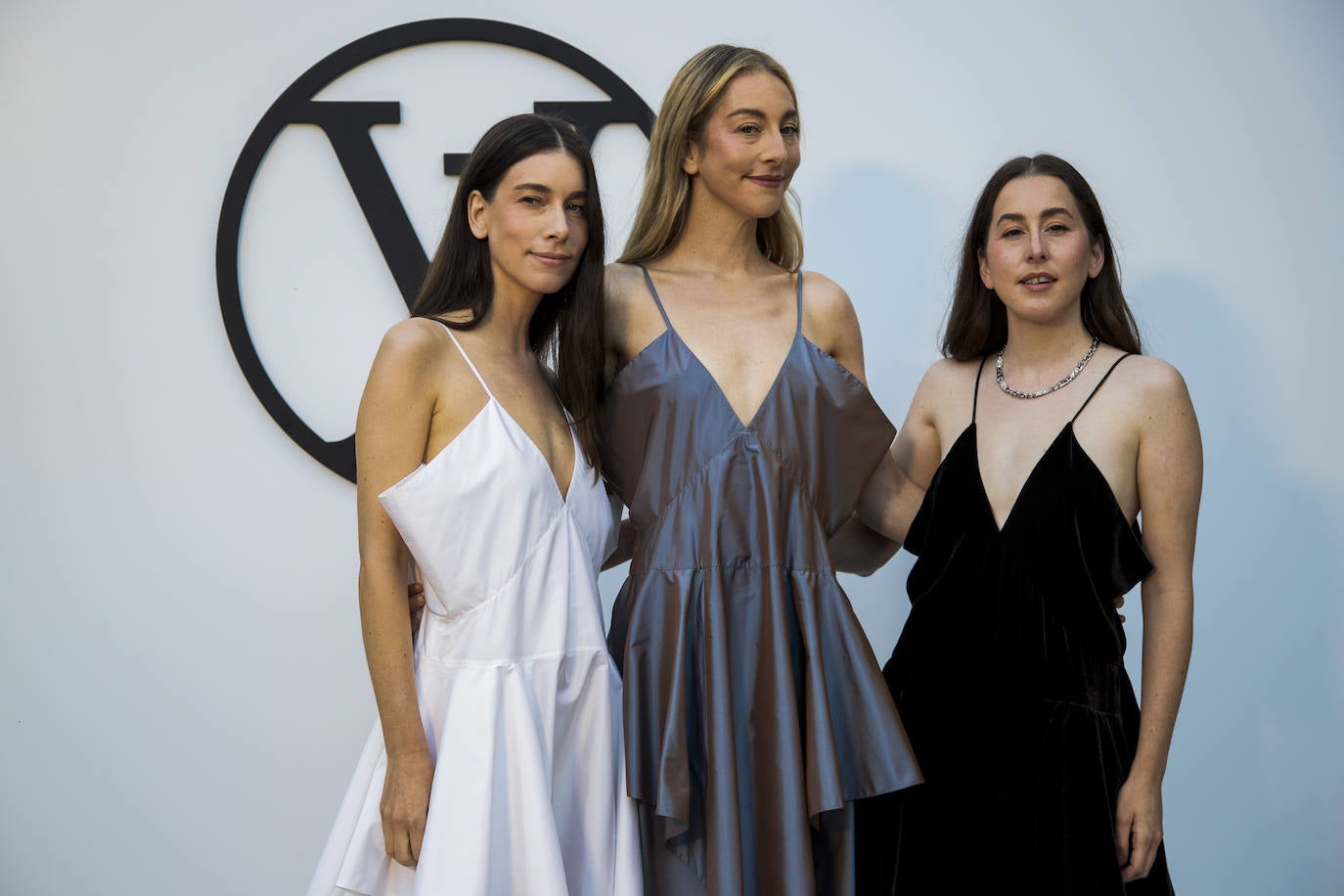 El grupo de música The Haim Sisters