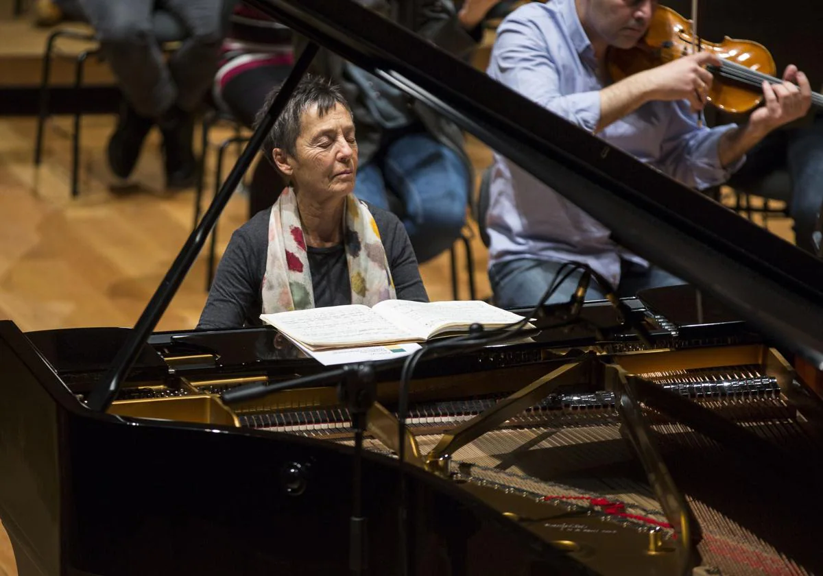 El Auditori de Castelló acoge este viernes a los pianistas Maria João Pires e Ignasi Cambra