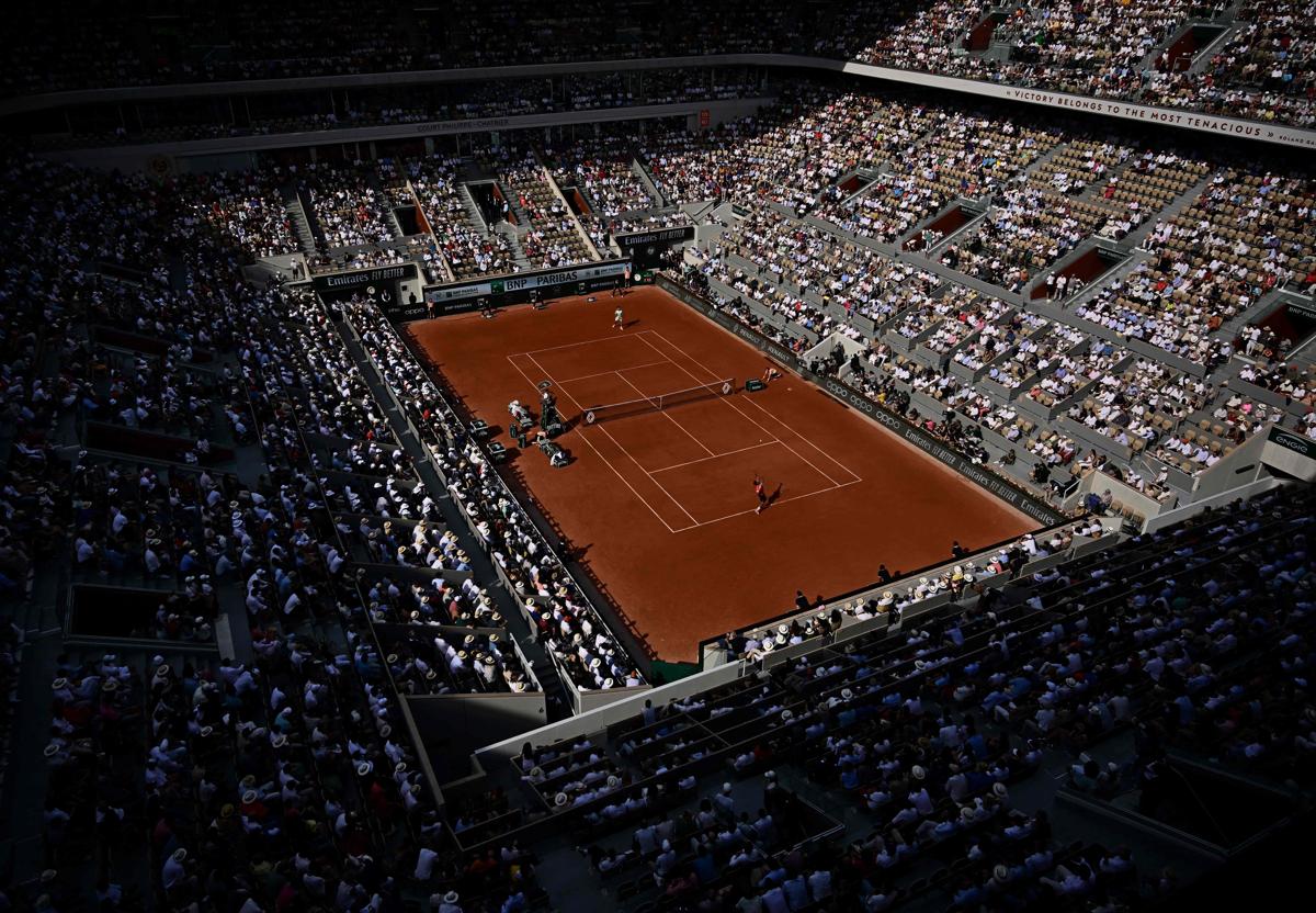 Pista central de Roland Garros, en una imagen de archivo.