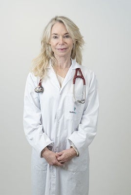 Catheline Lauwers, jefa del Servicio de Cardiología Quirónsalud Valencia