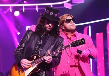 De Ken a Mary Poppins en la gala con más cine de 'Tu cara me suena': «Has hecho magia»