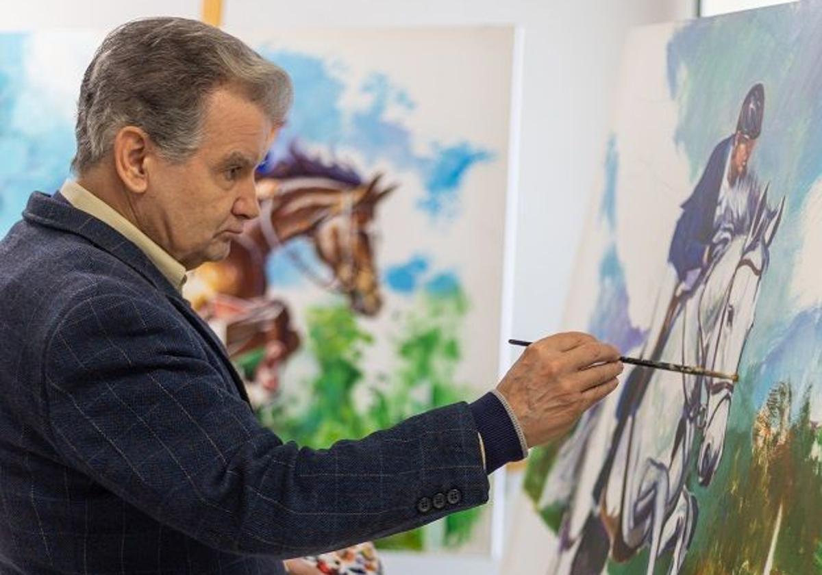 Emilio Frejo Gutiérrez expone su obra en Alcàsser