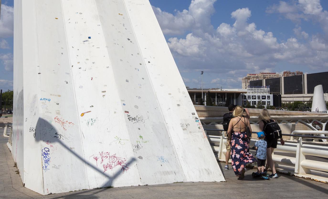 Así está el puente de l&#039;Assut de l&#039;Or de Valencia