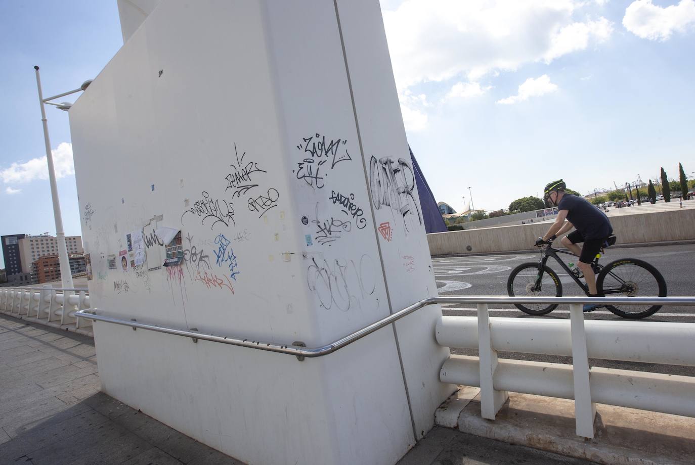 Así está el puente de l&#039;Assut de l&#039;Or de Valencia