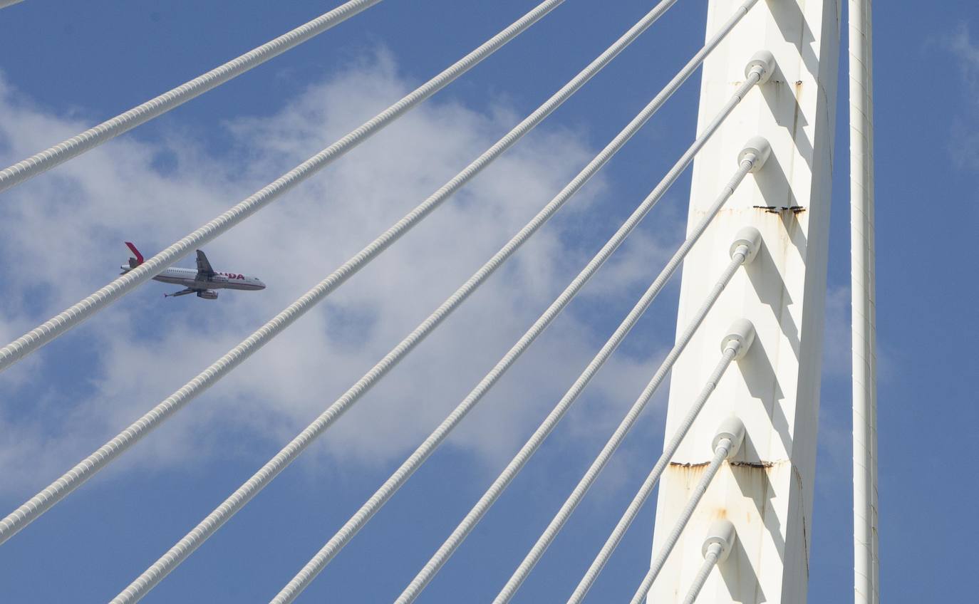 Así está el puente de l&#039;Assut de l&#039;Or de Valencia