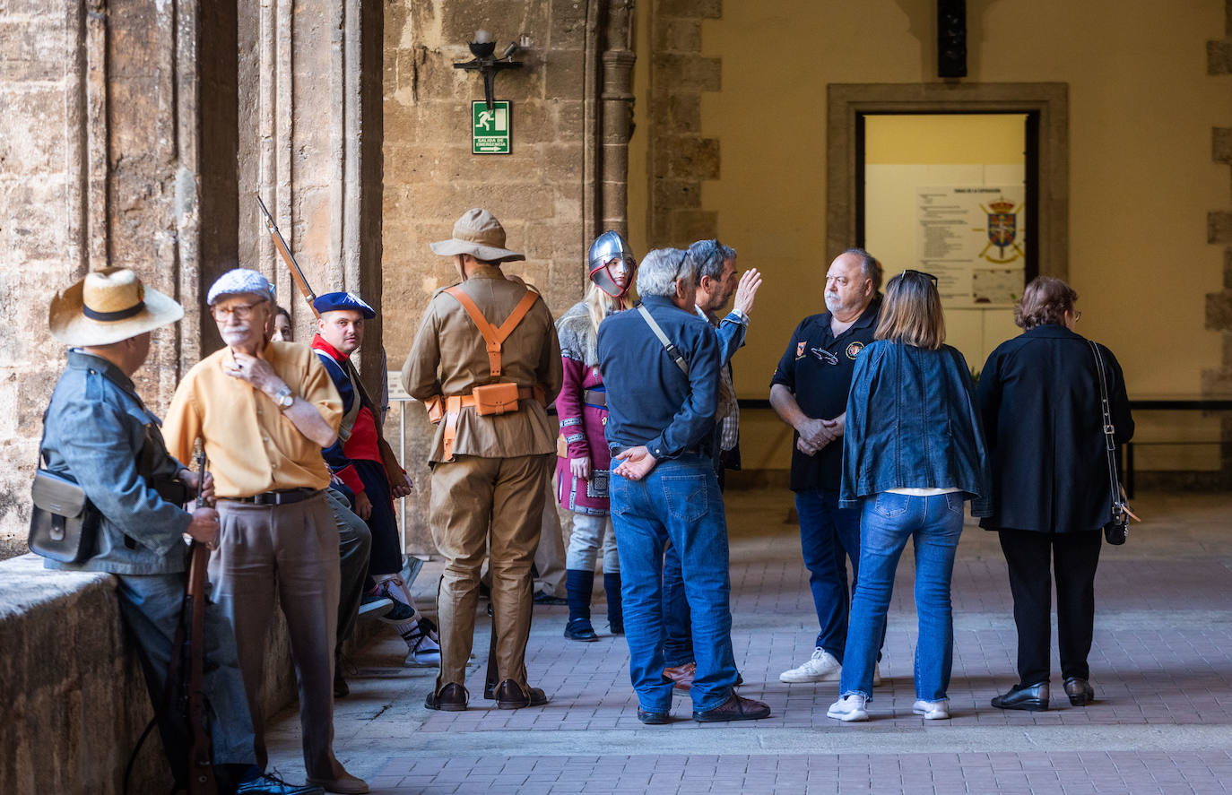 Jornada de puertas abiertas en Capitanía General de Valencia