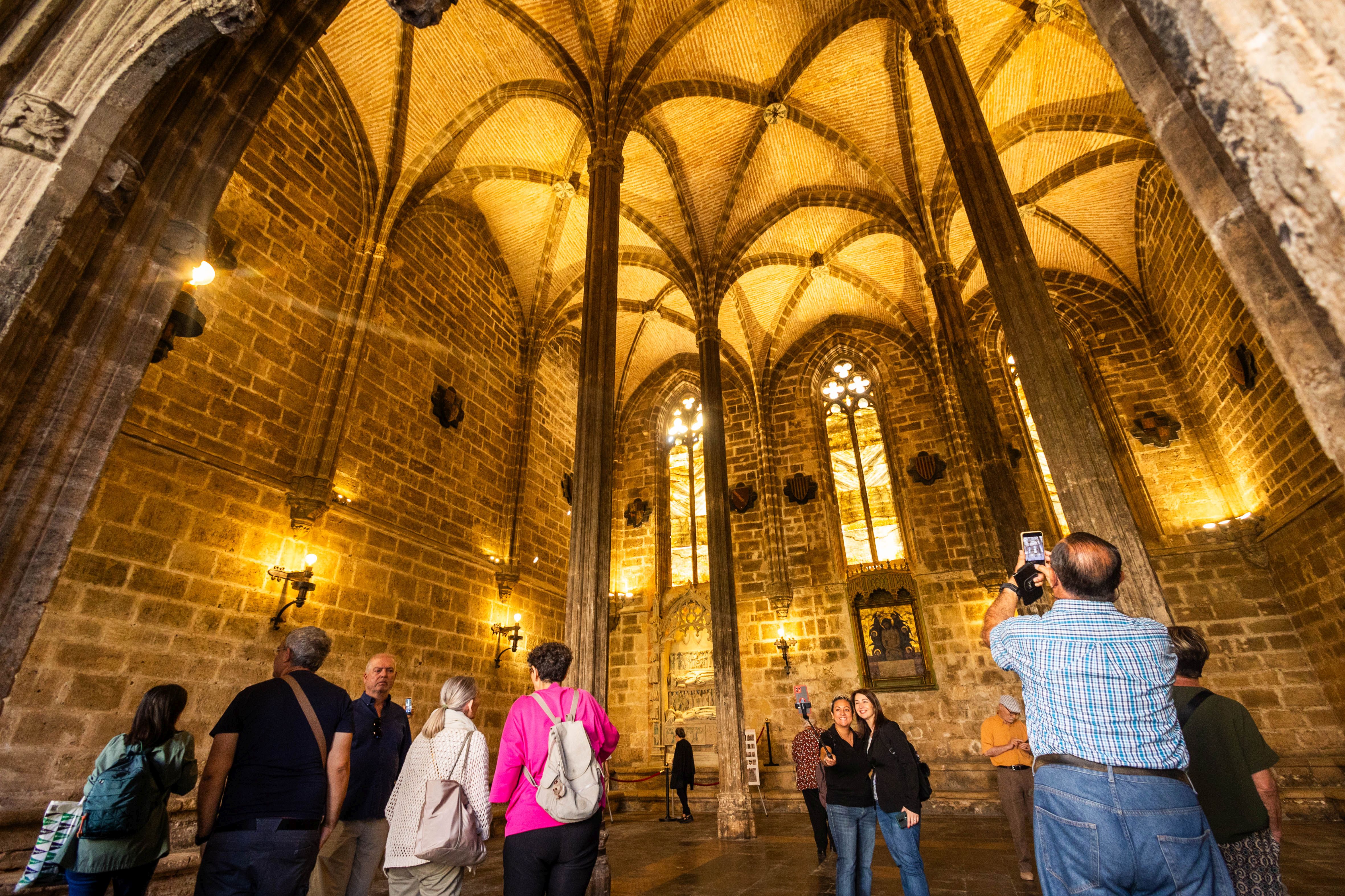 Capitanía descubre sus joyas más secretas a los valencianos