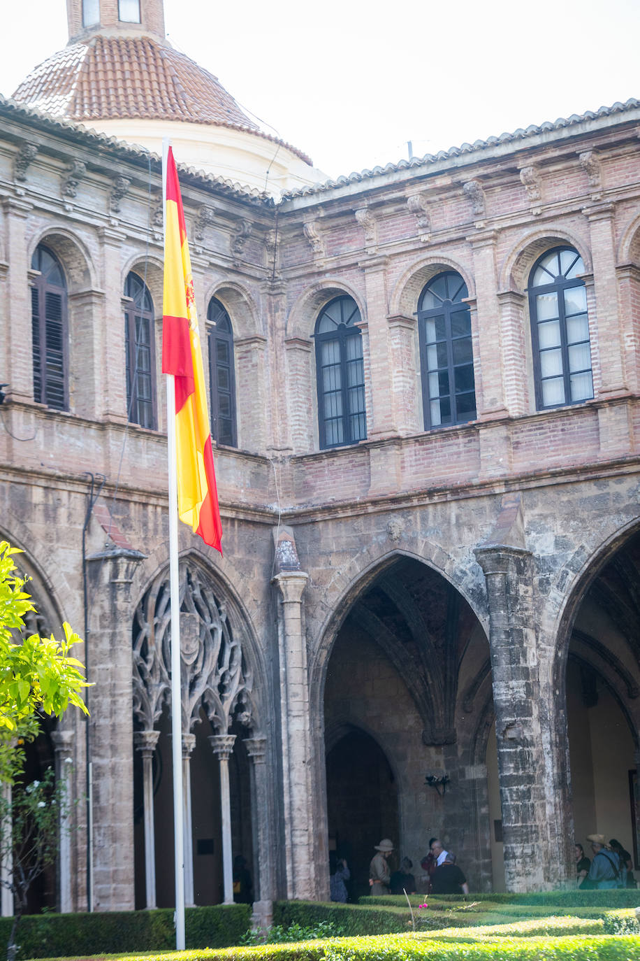 Jornada de puertas abiertas en Capitanía General de Valencia