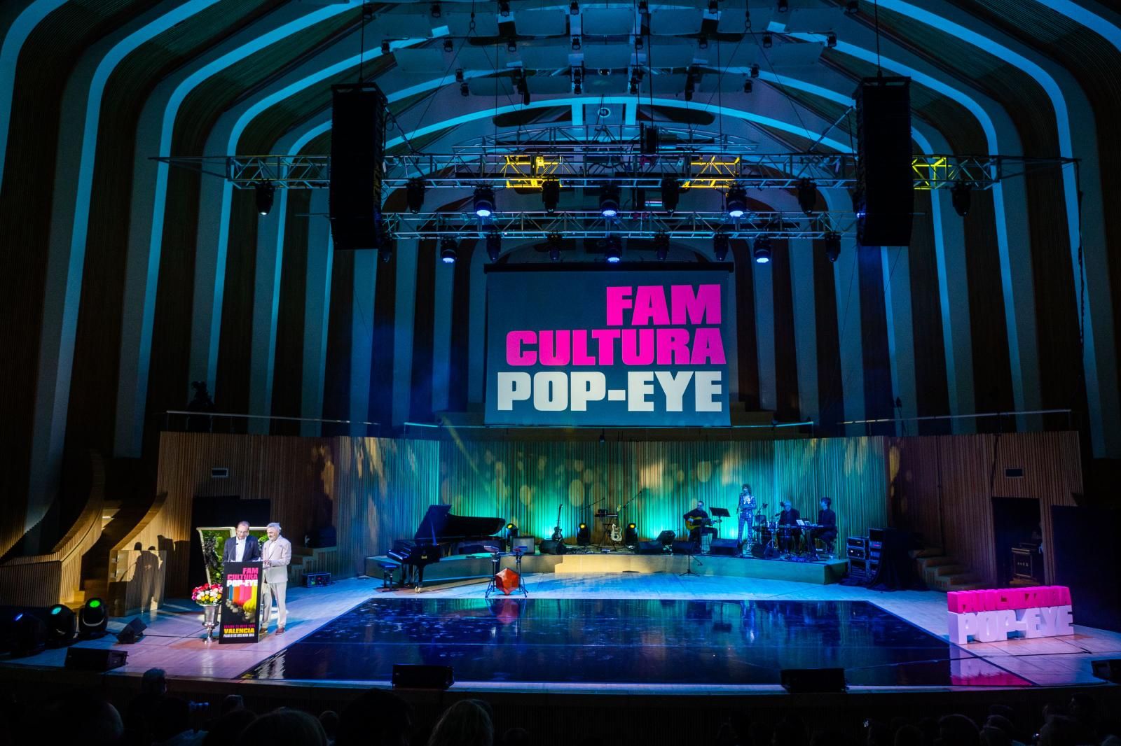 Les Arts acoge los premios FAM Pop Eye