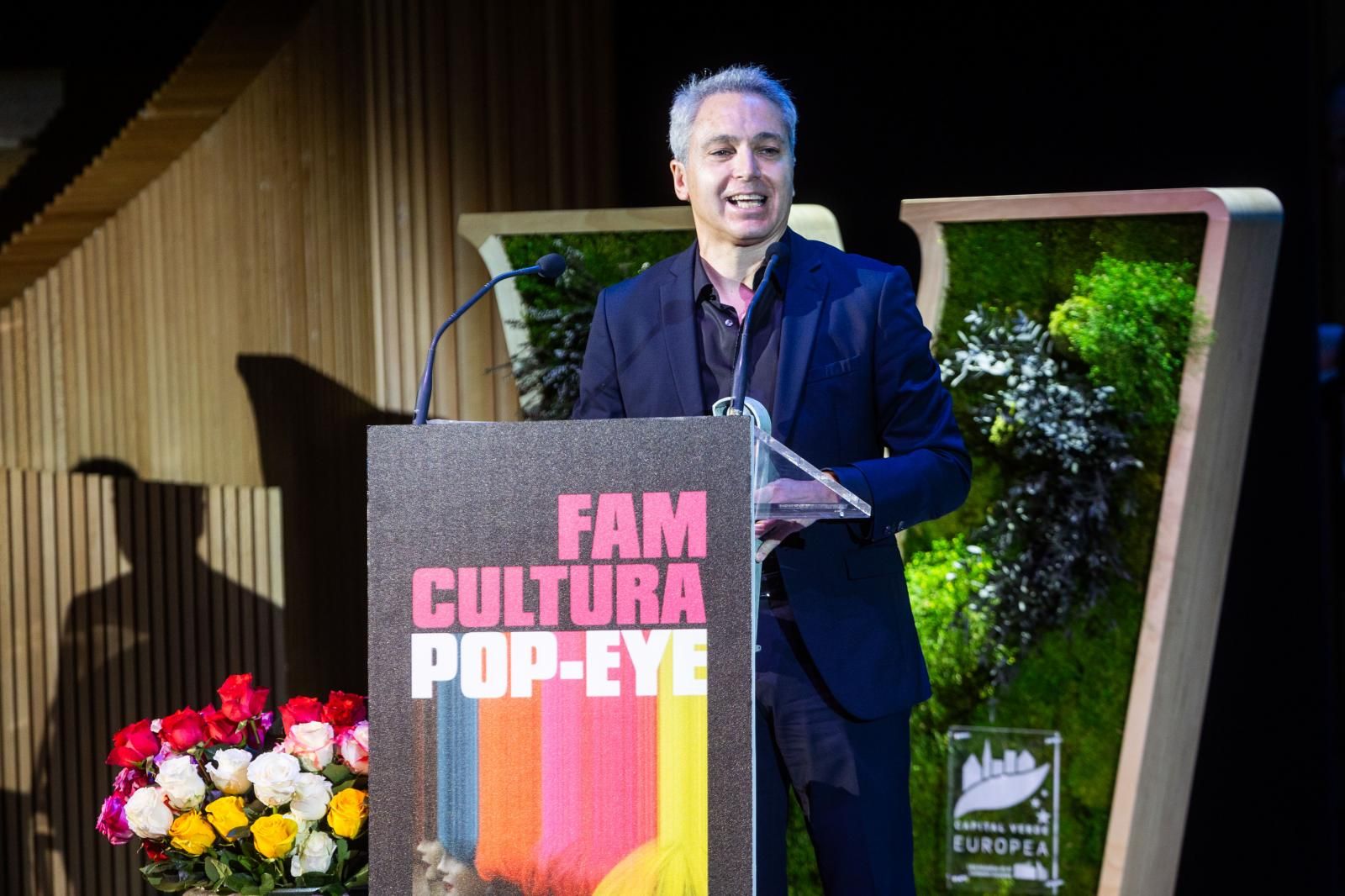 Les Arts acoge los premios FAM Pop Eye