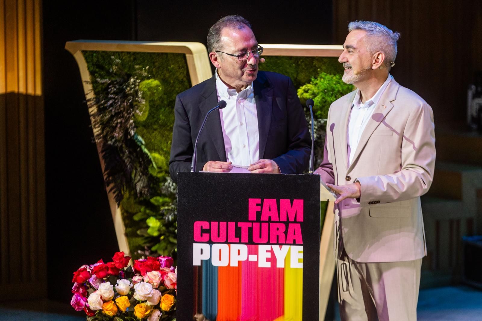 Les Arts acoge los premios FAM Pop Eye