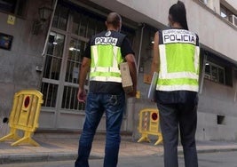 Agentes de la Policía Nacional, en una imagen de archivo.