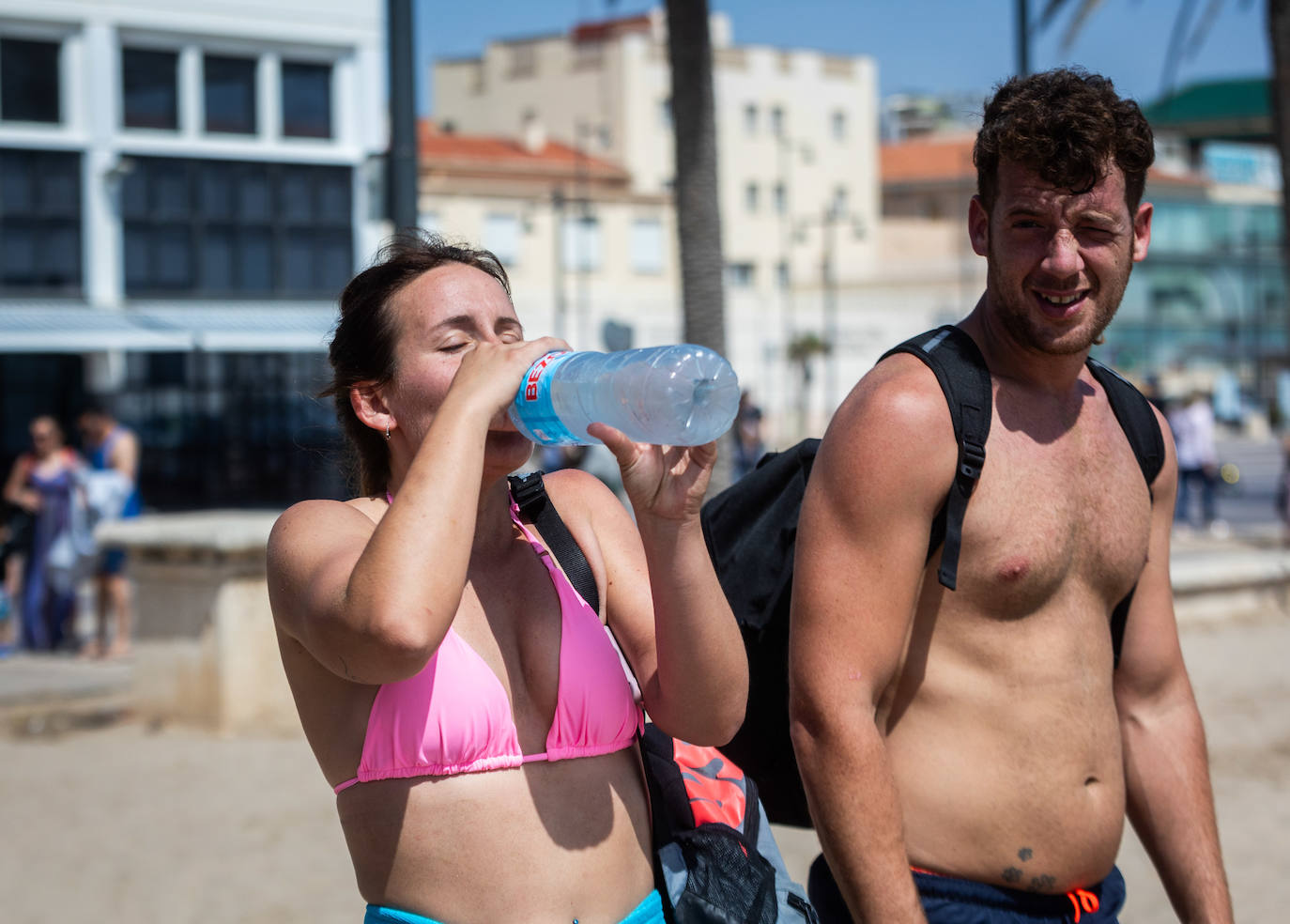 Fin de semana de playa en Valencia