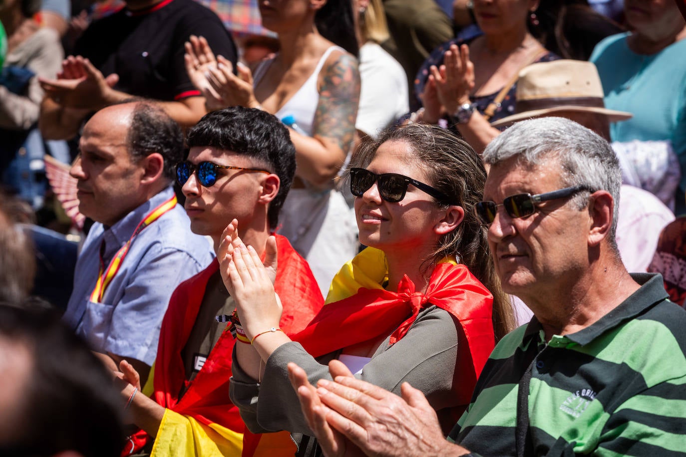 Mitin de Vox en Valencia