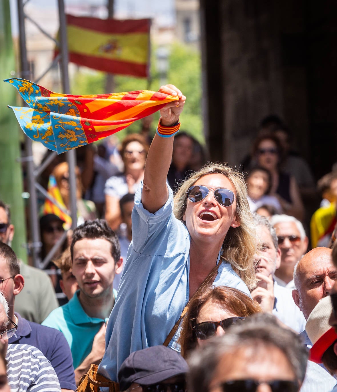 Mitin de Vox en Valencia