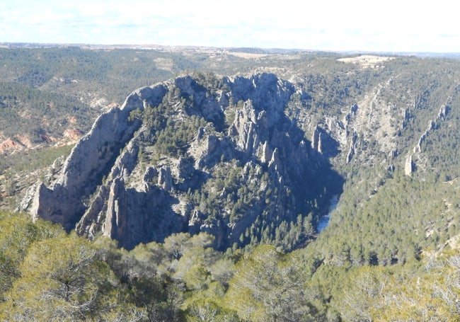 Espectaculares imágenes del camino.