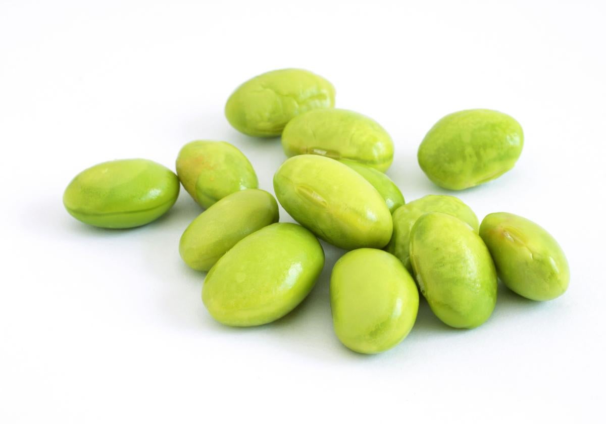 El edamame tiene grandes beneficios para la salud.