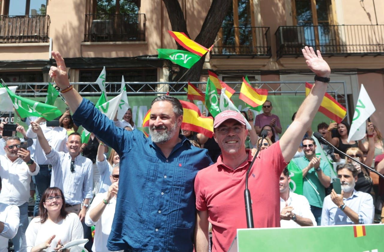 Mitin de Vox en Valencia