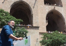 Mitin de Vox en Valencia