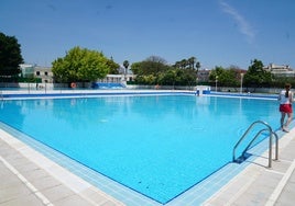 Piscina municipal.