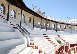 La plaza de toros de Ondara.