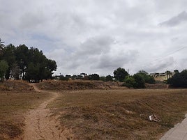 Zona del Torretxó Baix en Alzira.